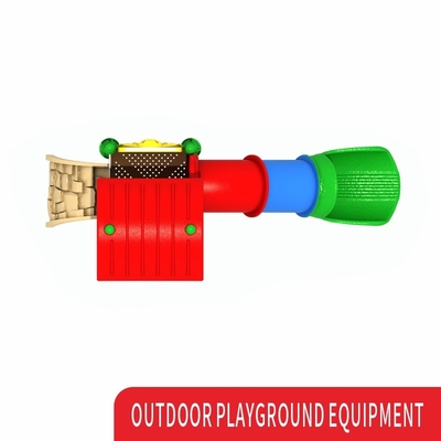 Outdoor Games Children Favorite Slide And Climb Playground Made In China