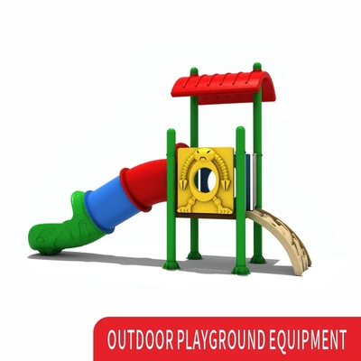 Outdoor Games Children Favorite Slide And Climb Playground Made In China